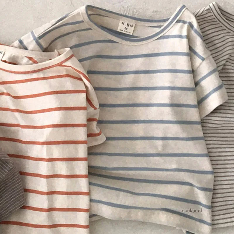 Summer Kids Cotton Shirt Breathable Wear | Blooming Babies