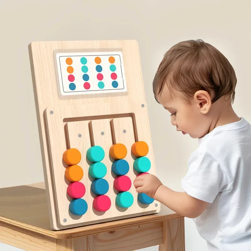 Shape Matching Game Board