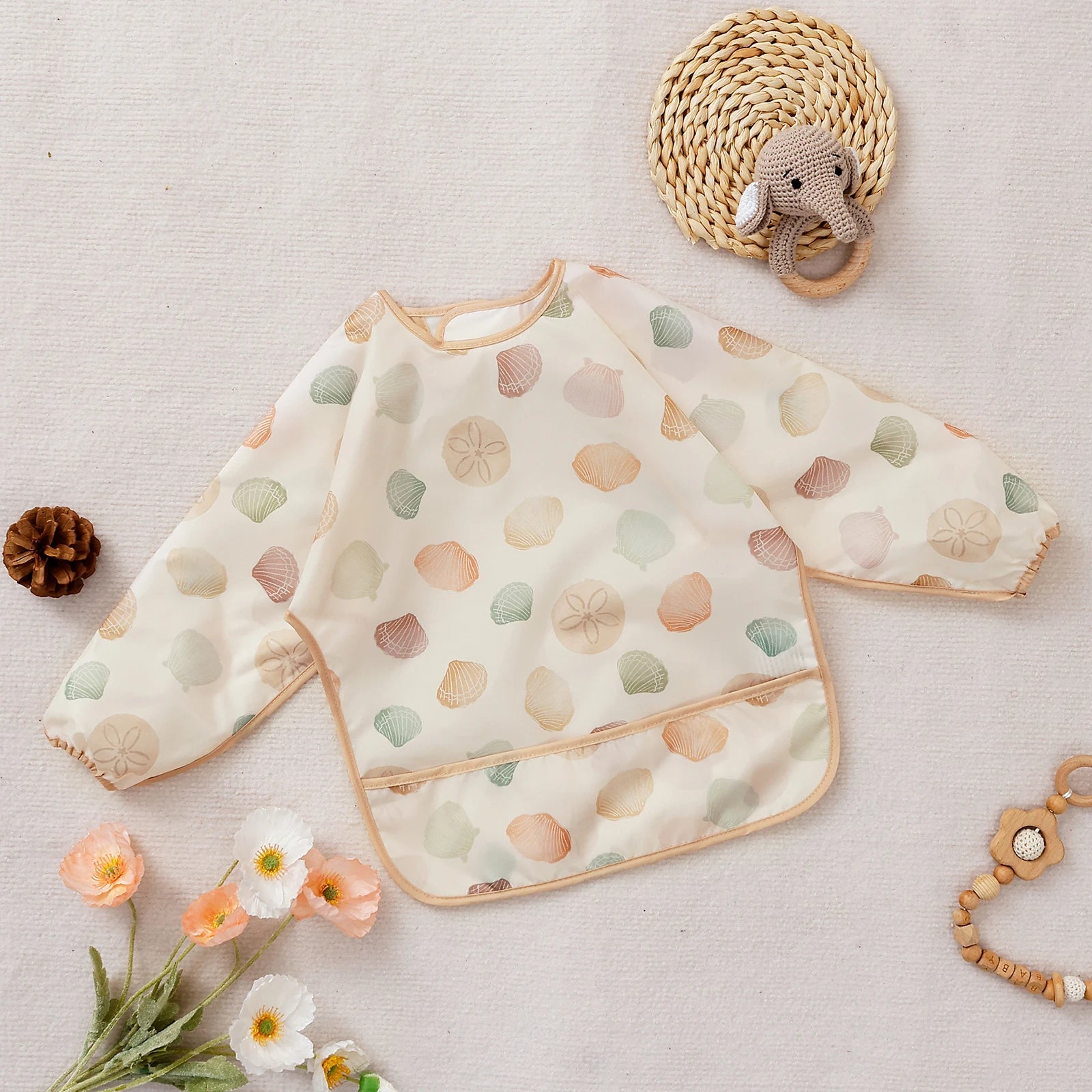 Waterproof Baby Feeding Bib