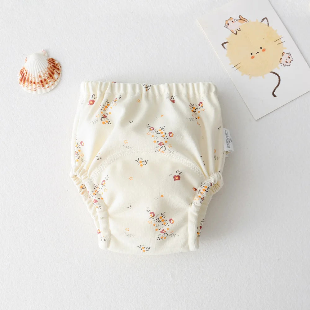 Combed Cotton Diaper Pants