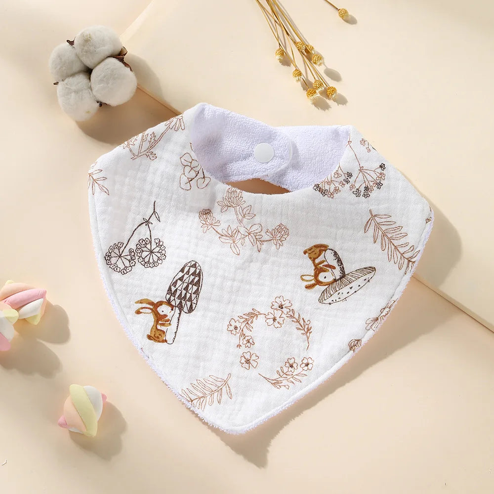 Triangle Waterproof Baby Bib