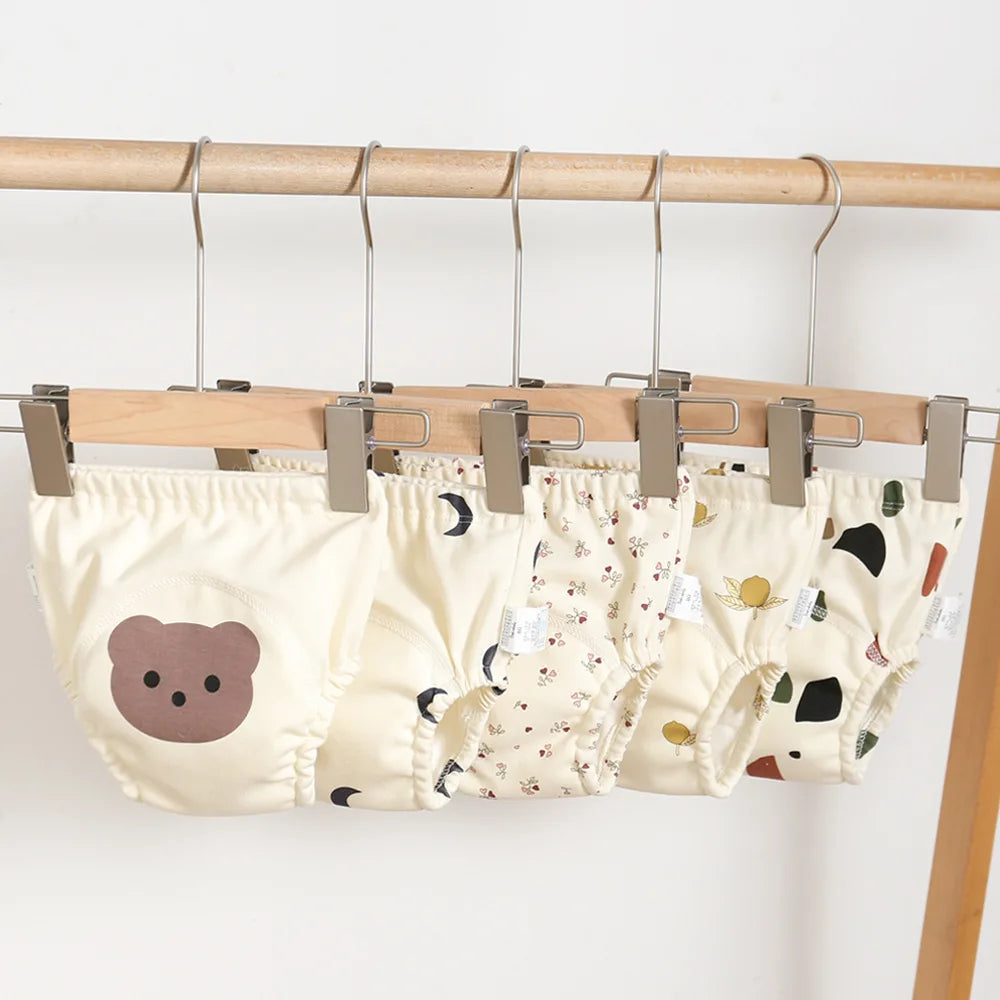 Combed Cotton Diaper Pants