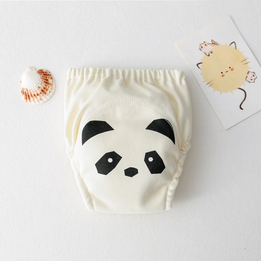 Combed Cotton Diaper Pants
