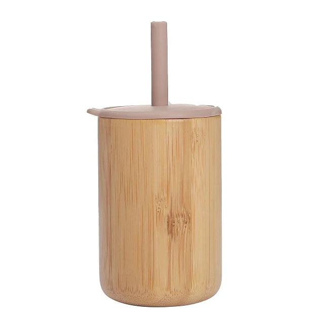Leakproof Bamboo Feeding Cup for Toddlers | Blooming Babies