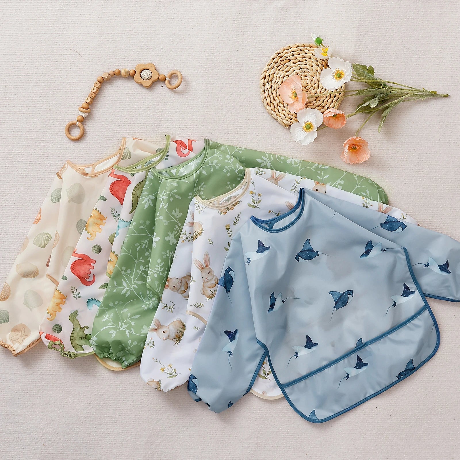 Waterproof Baby Feeding Bib
