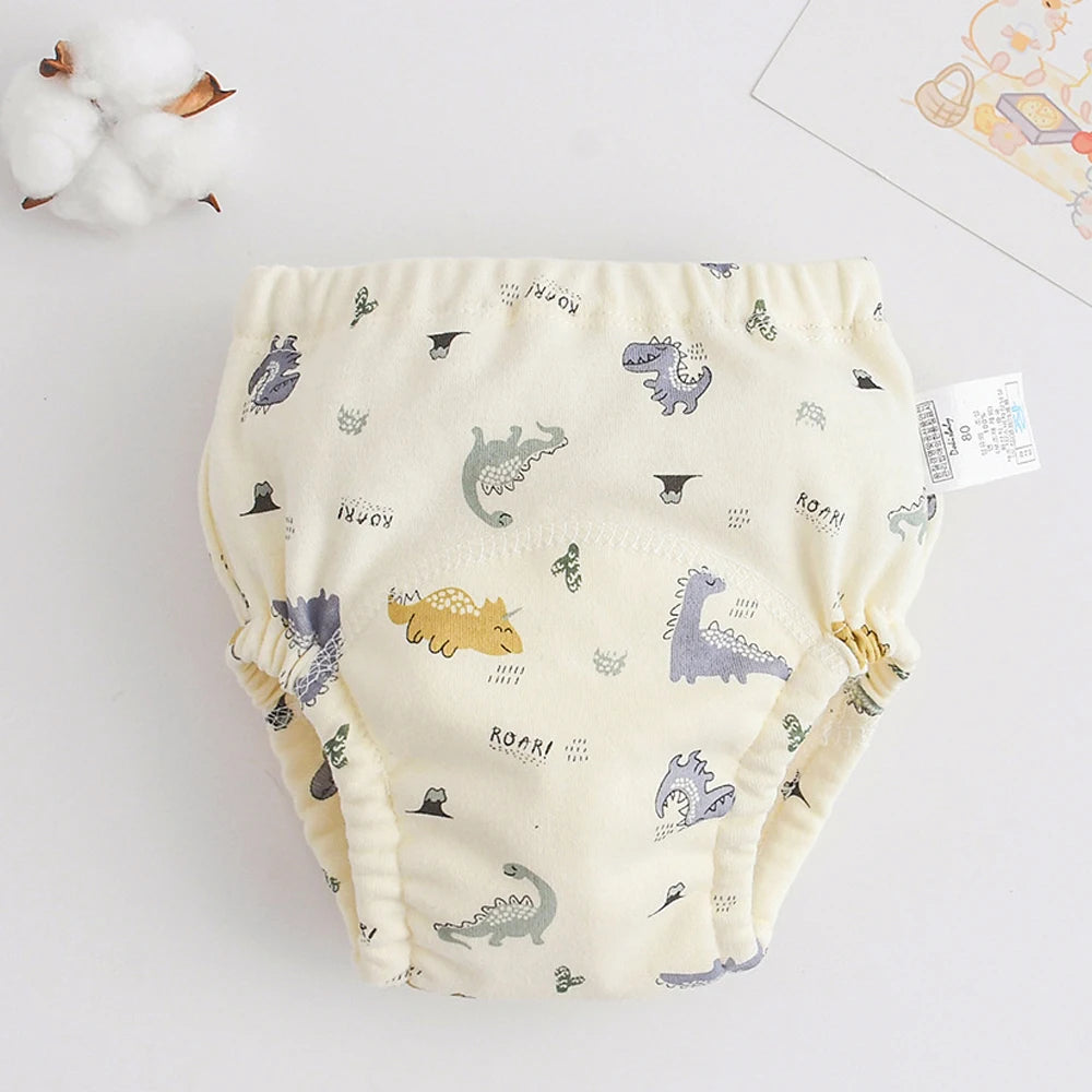 Combed Cotton Diaper Pants