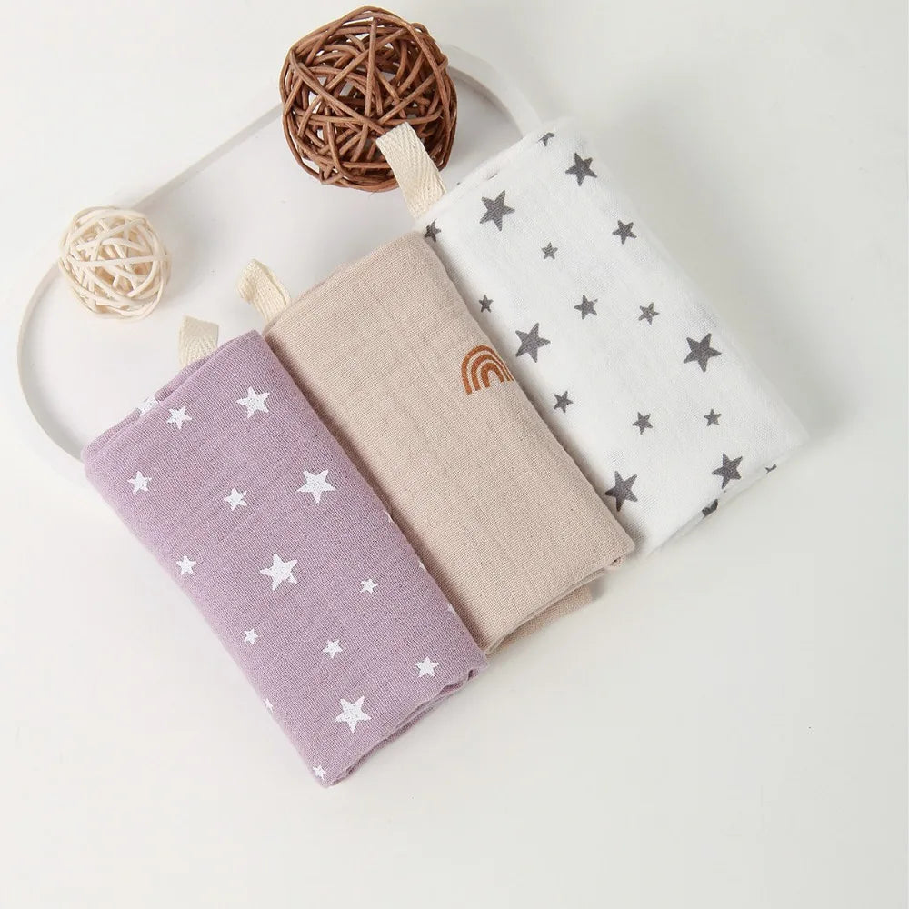 Absorbent Cotton Burp Cloth for Babies | Blooming Babies