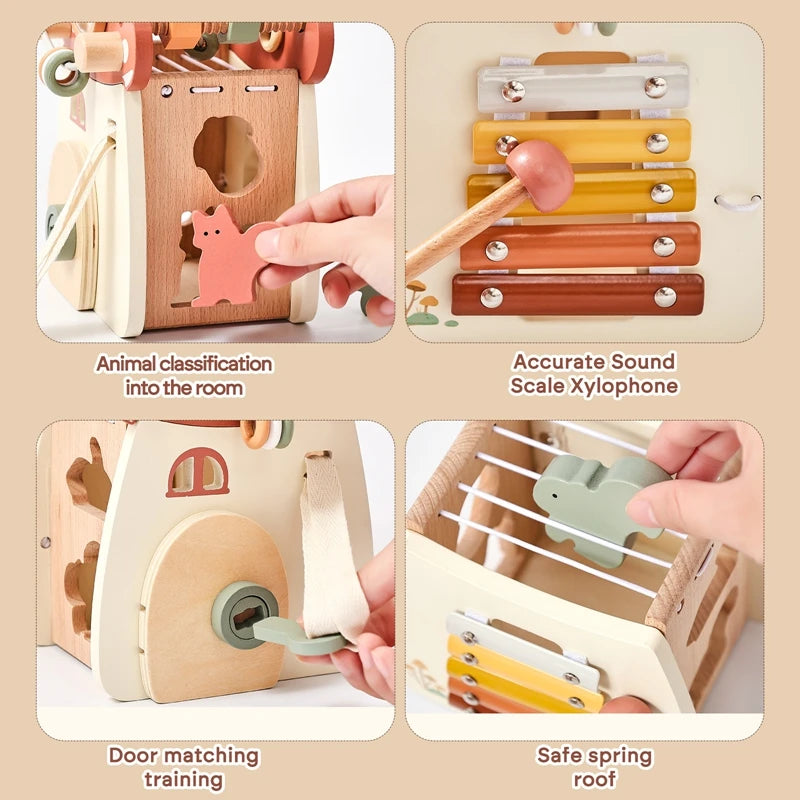 Mushroom House Block Puzzle