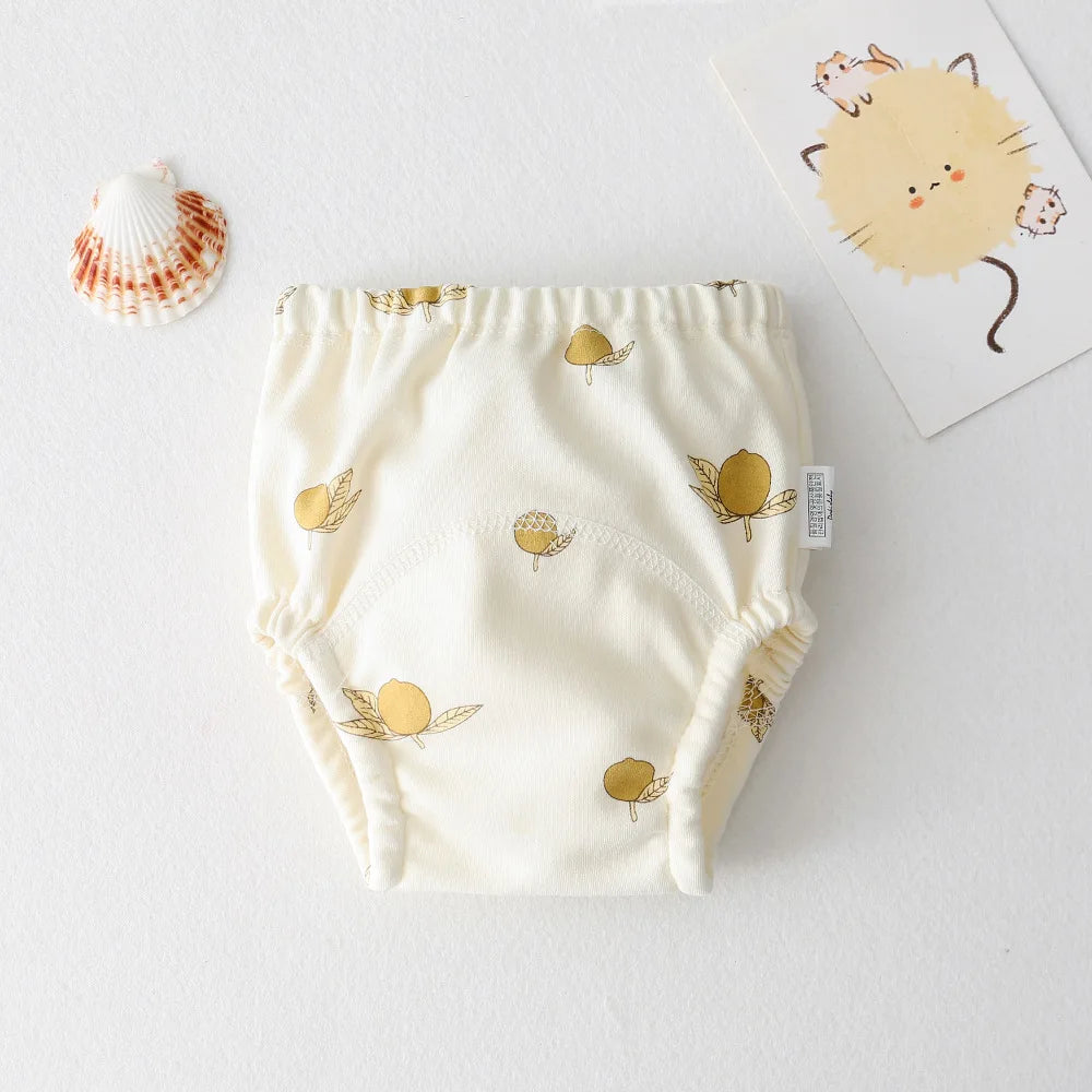 Combed Cotton Diaper Pants
