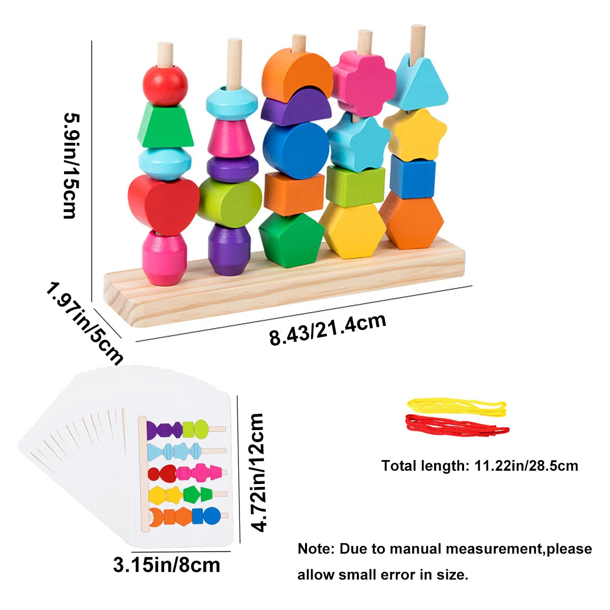 Beads Sequencing Toy Set for Kids | Blooming Babies