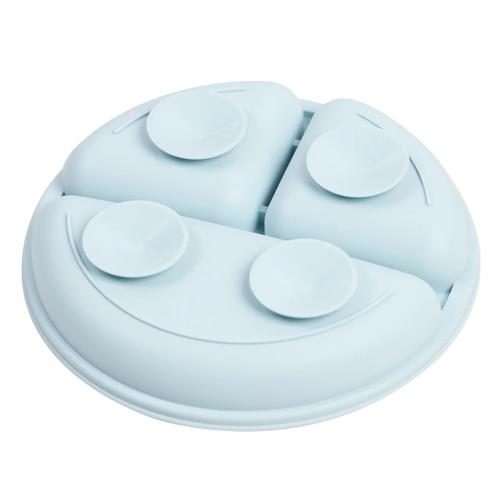 Silicone Baby Tableware Set