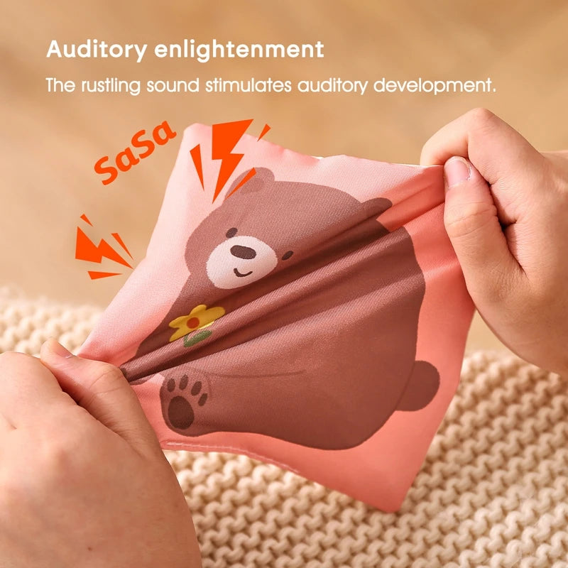 Animal Cotton Tissue Box Toy