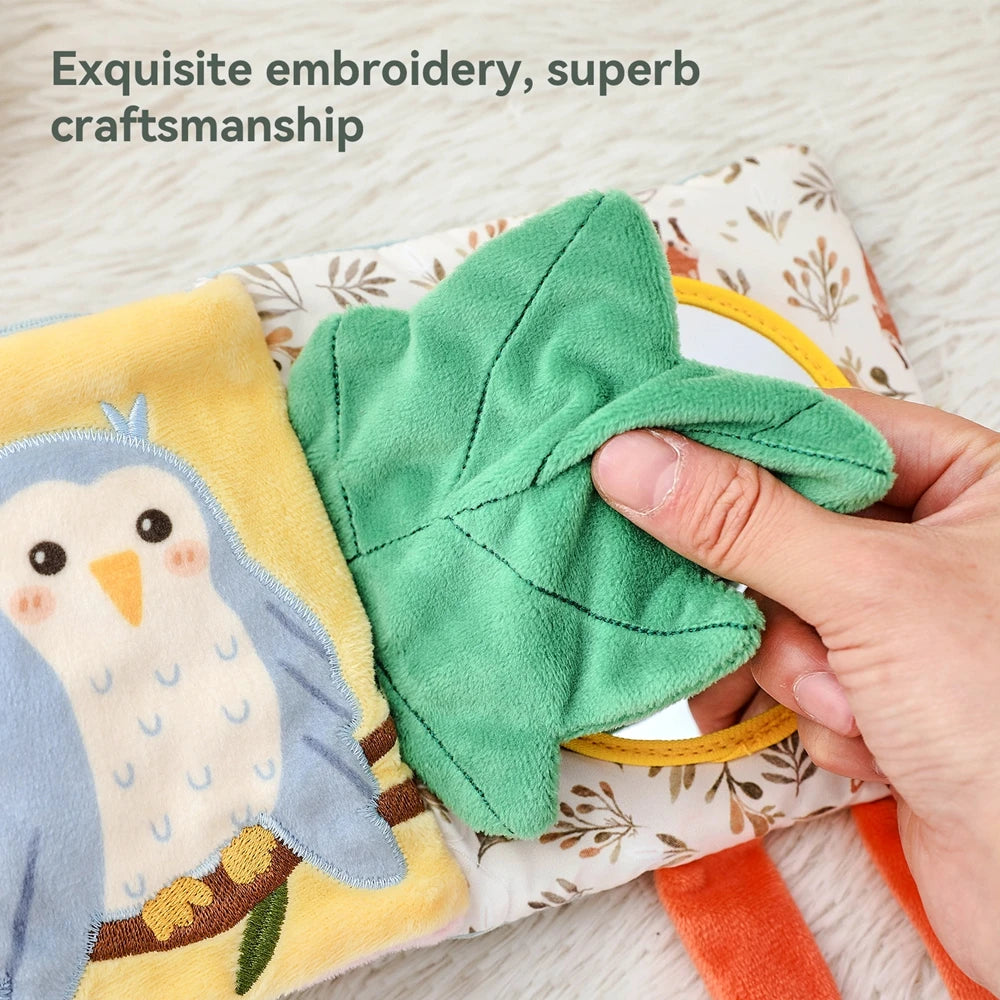 Early Learning Soft Baby Book