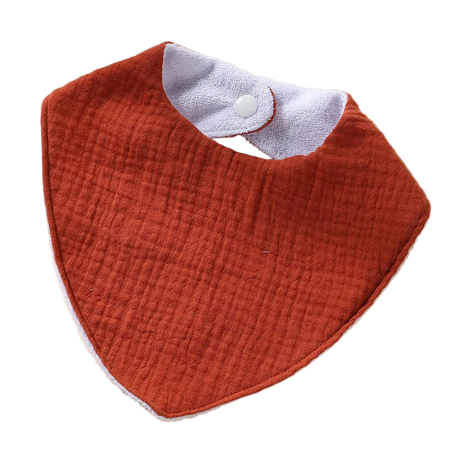Triangle Waterproof Baby Bib Soft & Durable | Blooming Babies