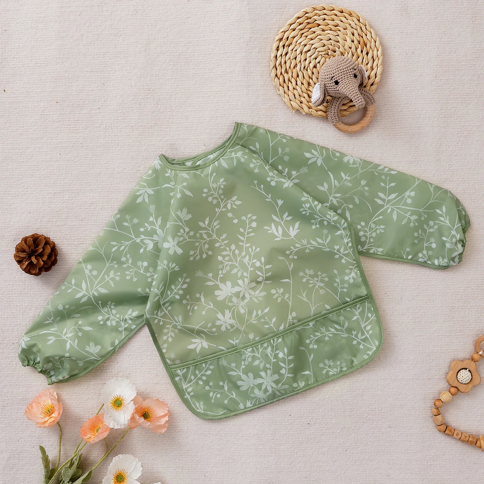 Waterproof Baby Feeding Bib