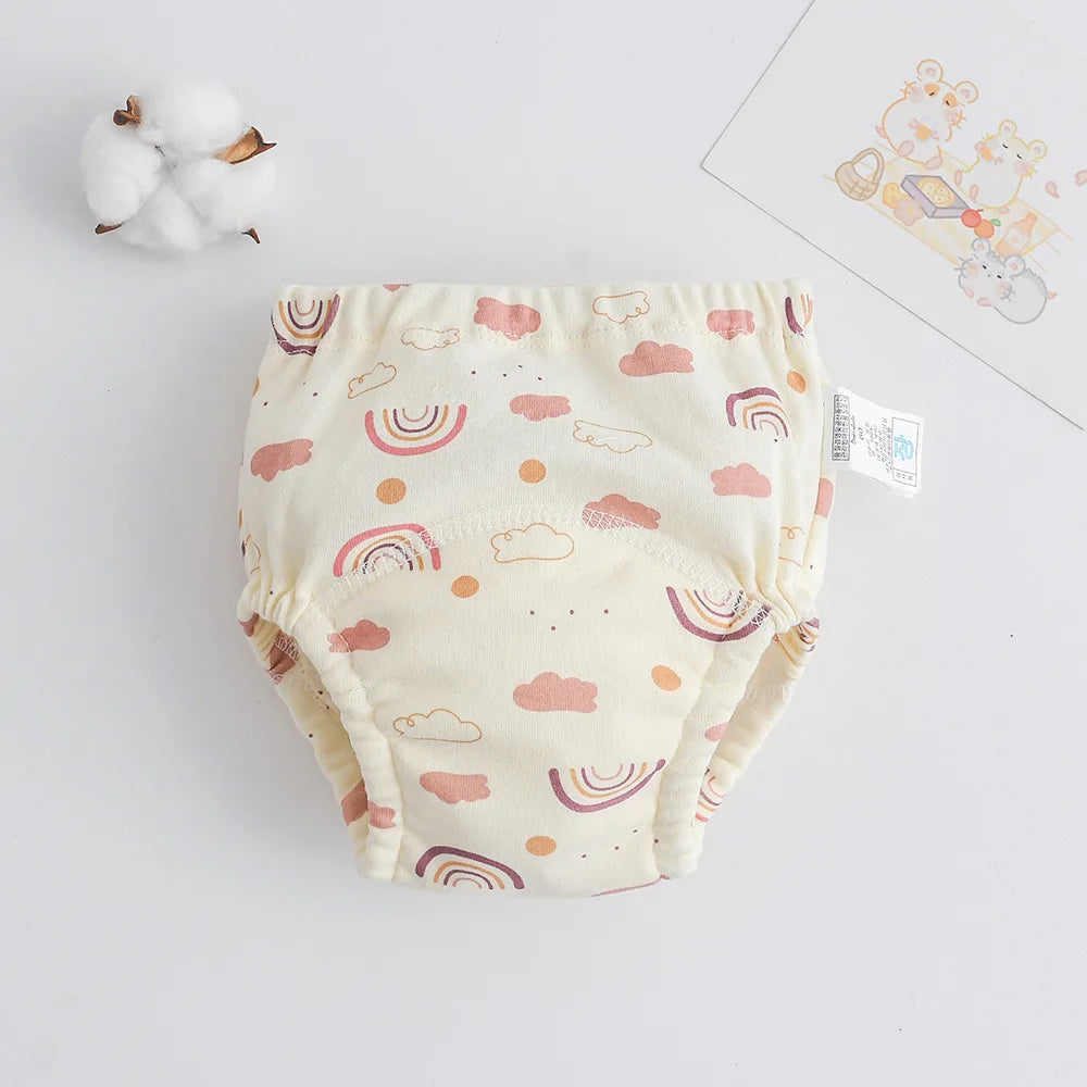 Combed Cotton Diaper Pants
