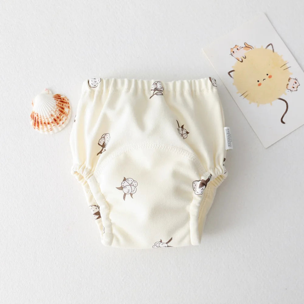 Combed Cotton Diaper Pants