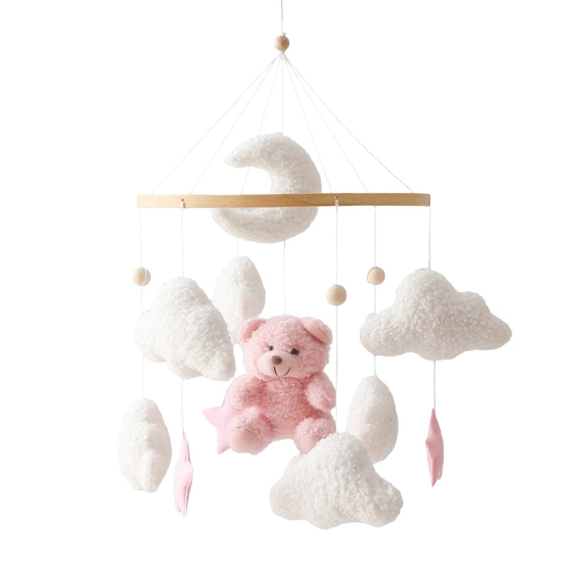 Hanging Wooden Crib Mobile