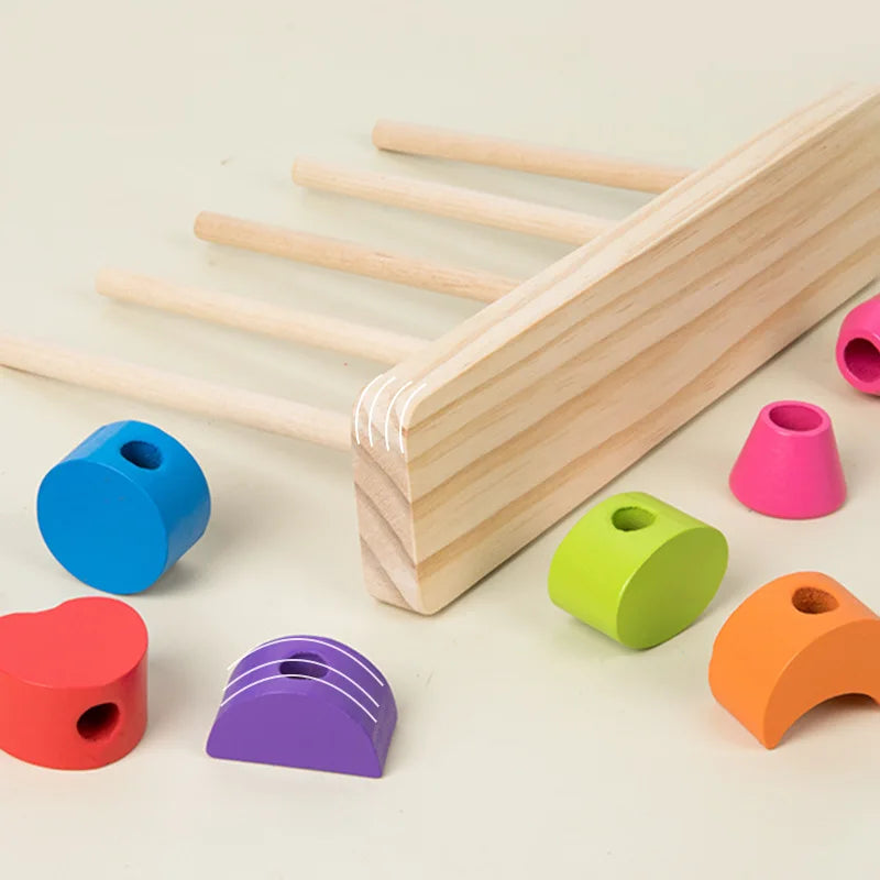 Beads Sequencing Toy Set for Kids | Blooming Babies