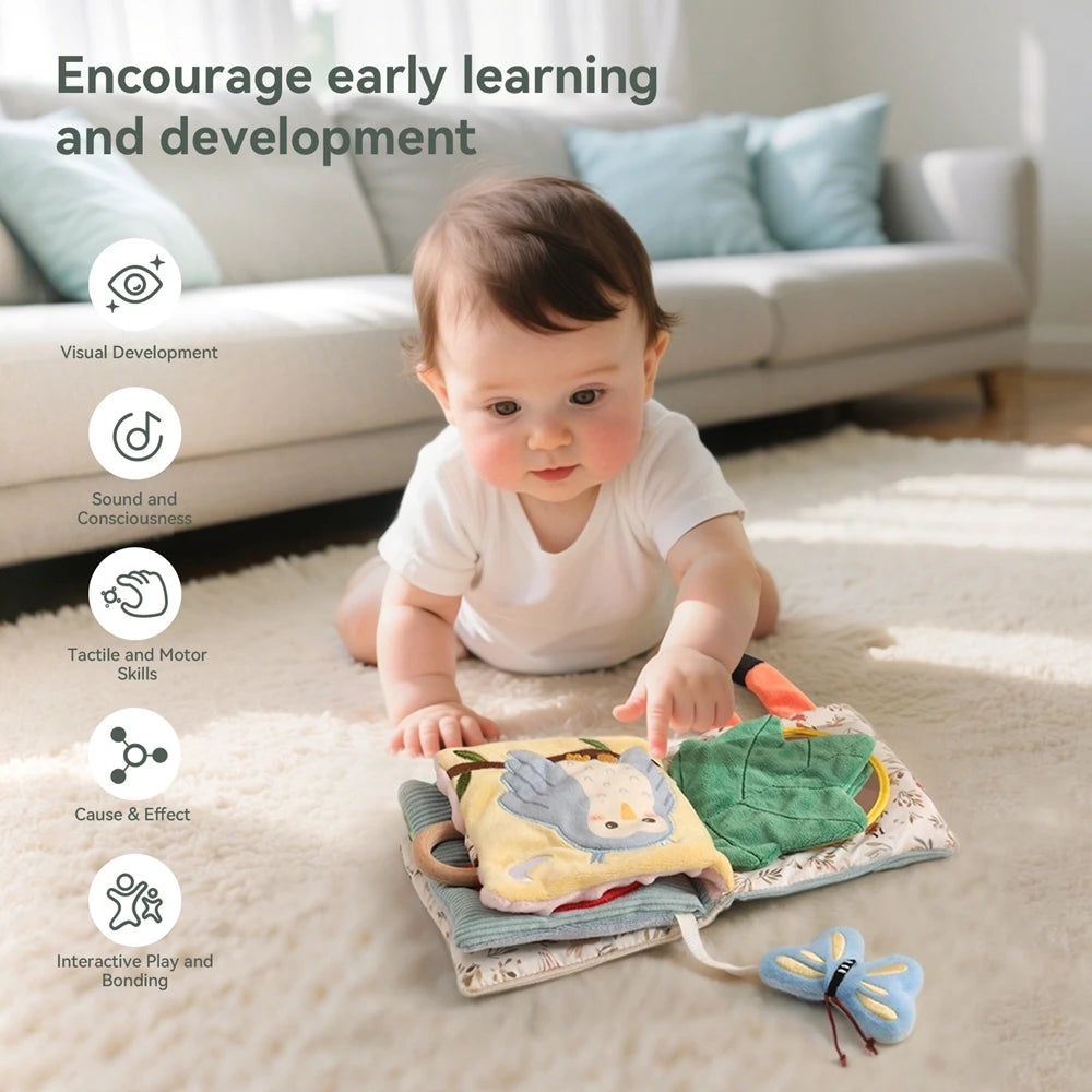 Early Learning Soft Baby Book