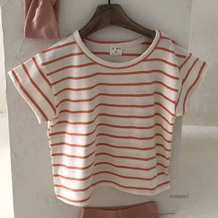Summer Kids Cotton Shirt Breathable Wear | Blooming Babies
