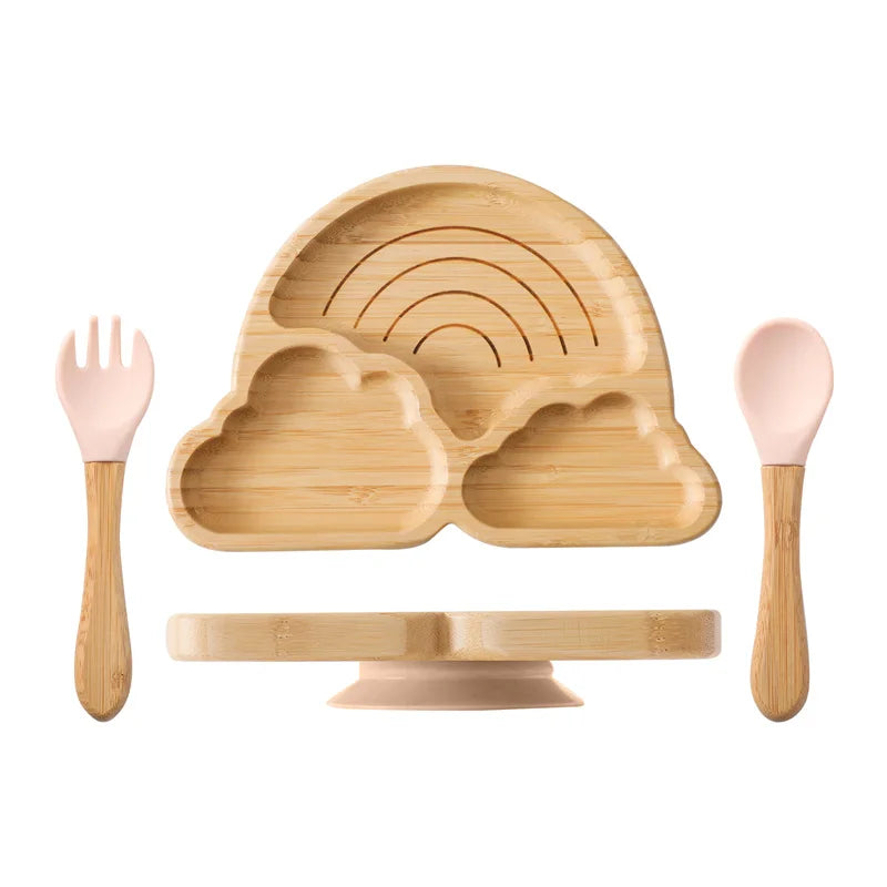 Cloud Wooden Tableware Set