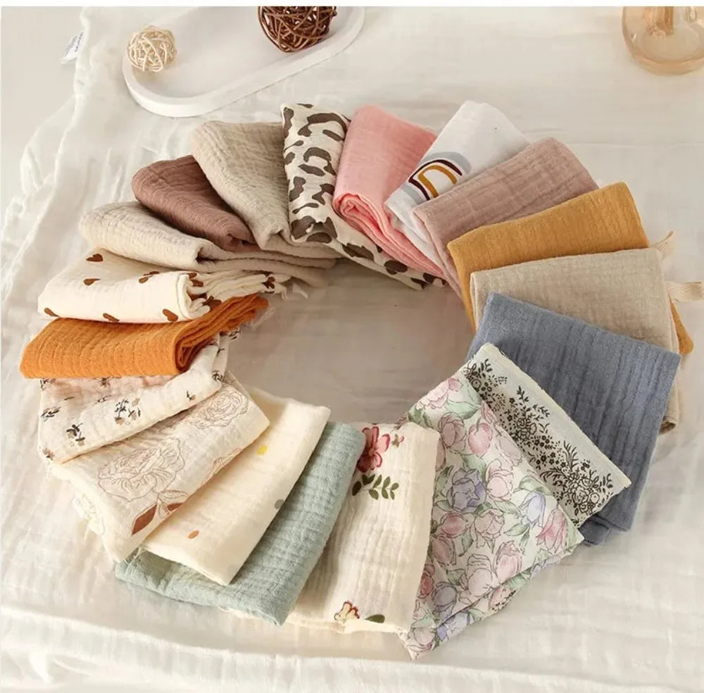 Absorbent Cotton Burp Cloth for Babies | Blooming Babies
