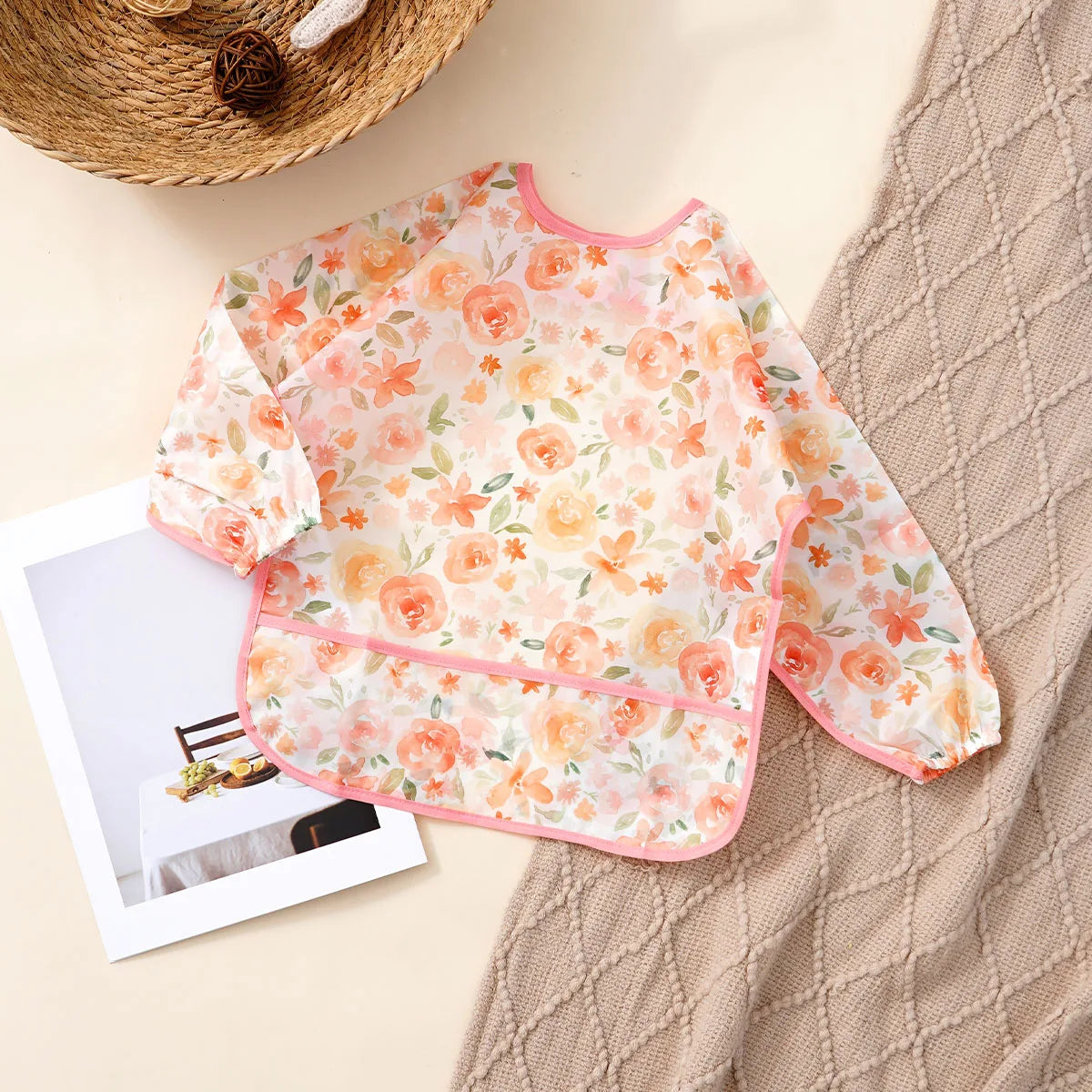 Waterproof Baby Feeding Bib