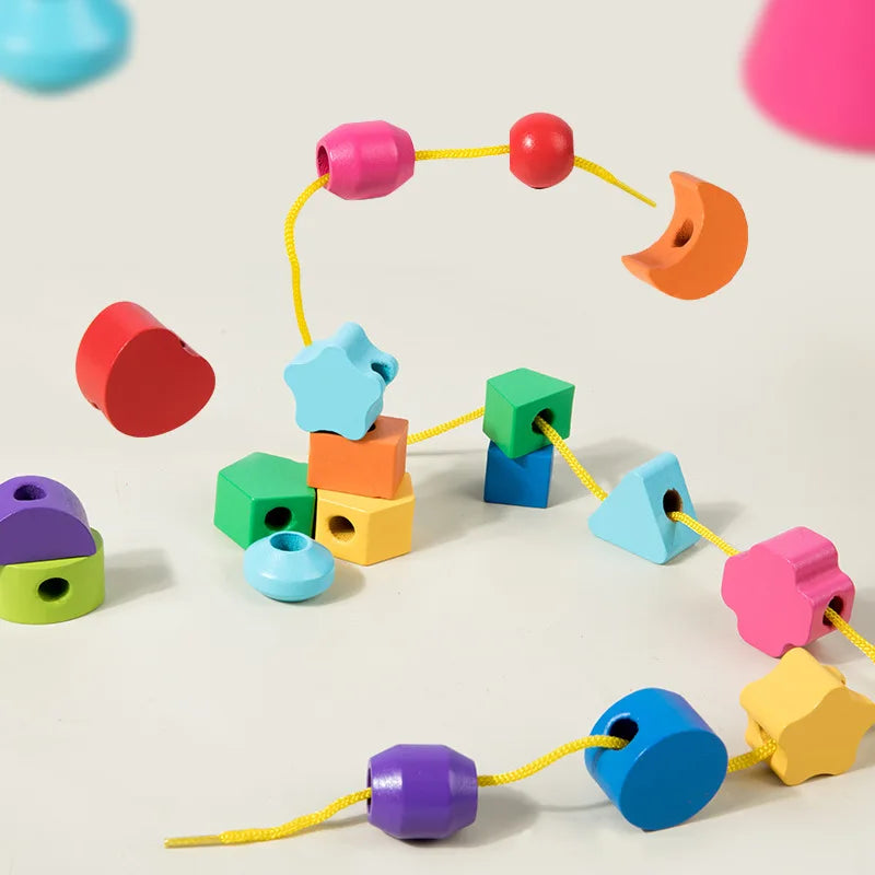 Beads Sequencing Toy Set for Kids | Blooming Babies