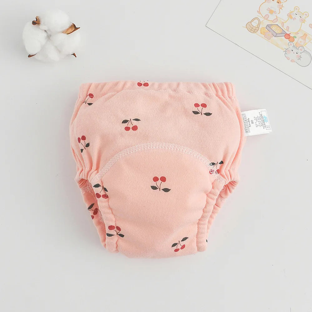 Combed Cotton Diaper Pants