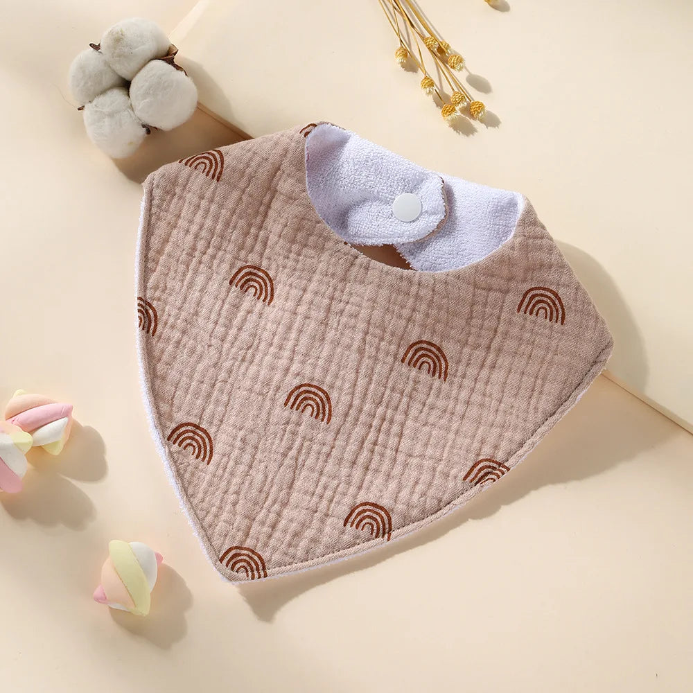 Triangle Waterproof Baby Bib