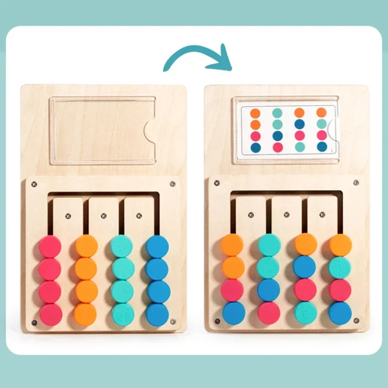 Shape Matching Game Board