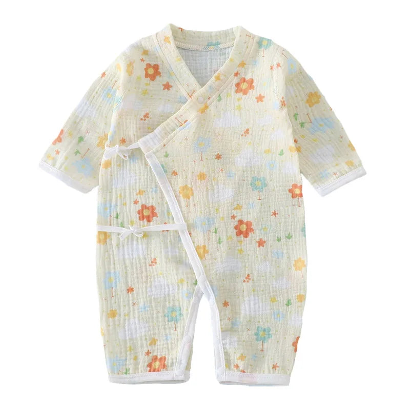 Muslin Cotton Baby Romper
