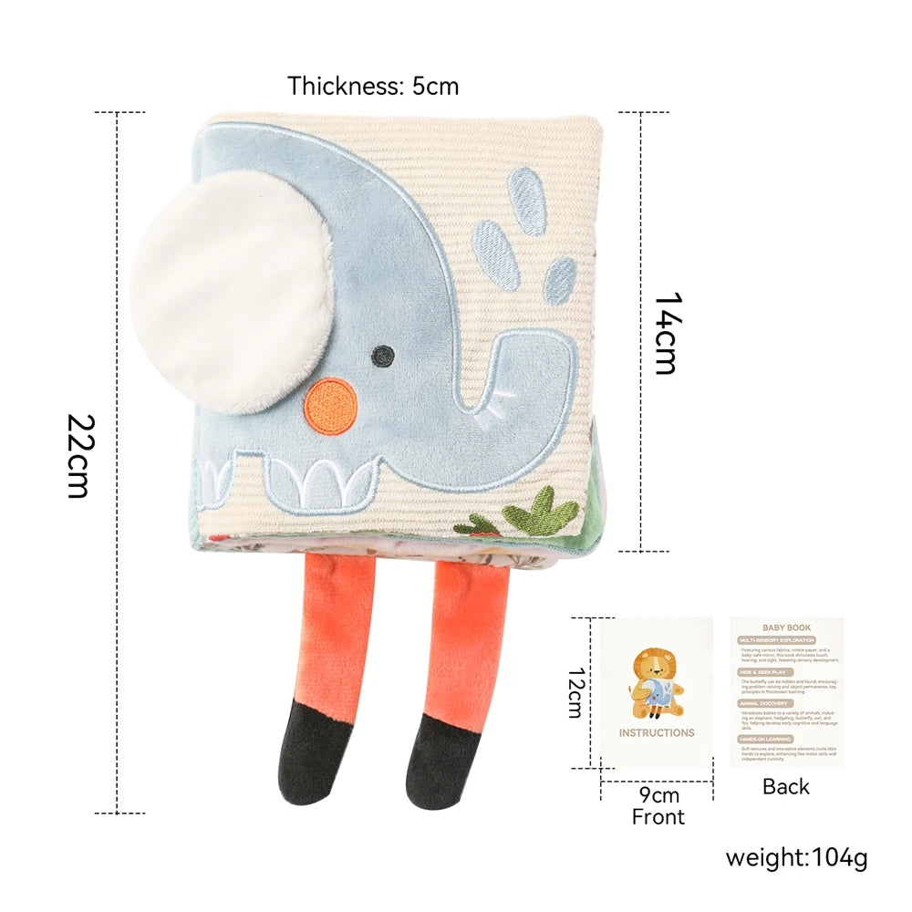 Early Learning Soft Baby Book