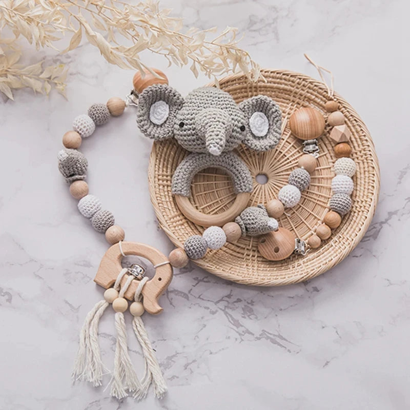 Elephant Stroller Pendant