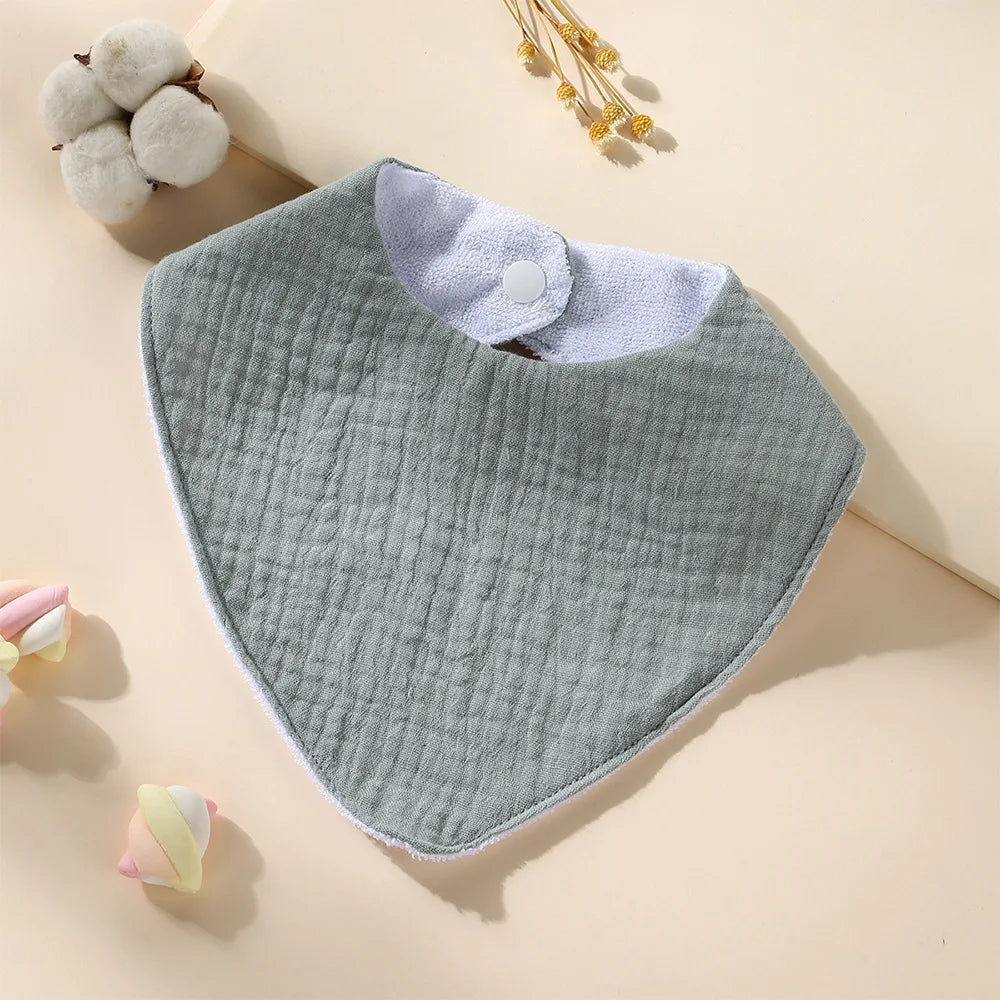 Triangle Waterproof Baby Bib
