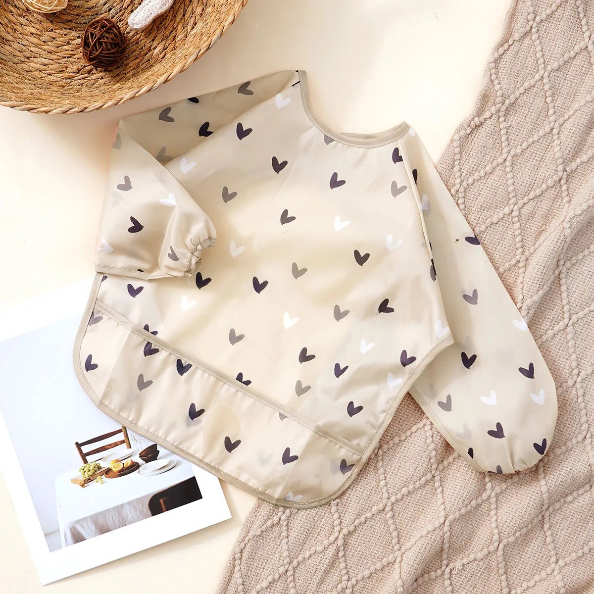 Waterproof Baby Feeding Bib