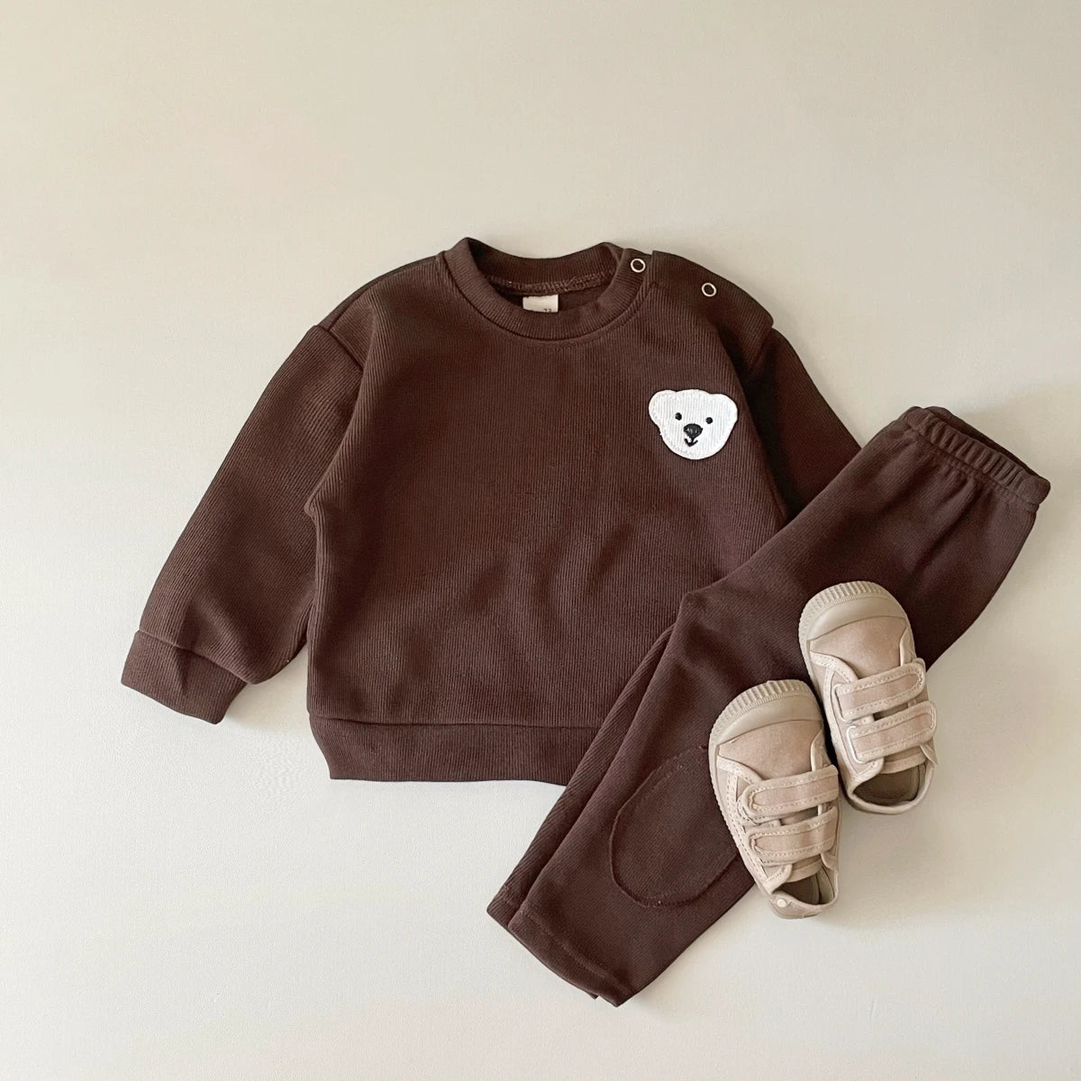 Goose Bear Baby Clothing Set