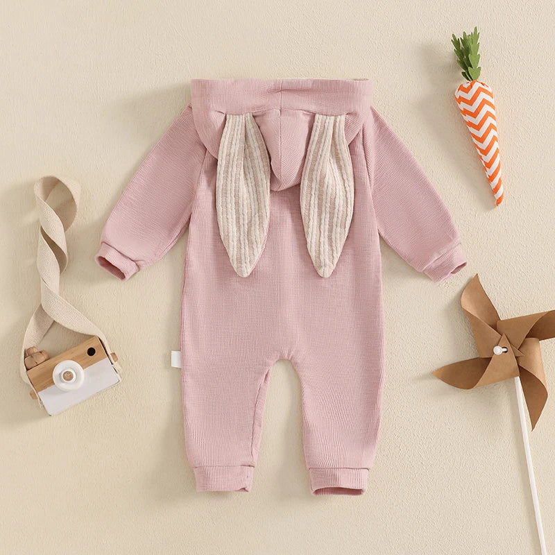 Rabbit Long Sleeve Jumpsuit