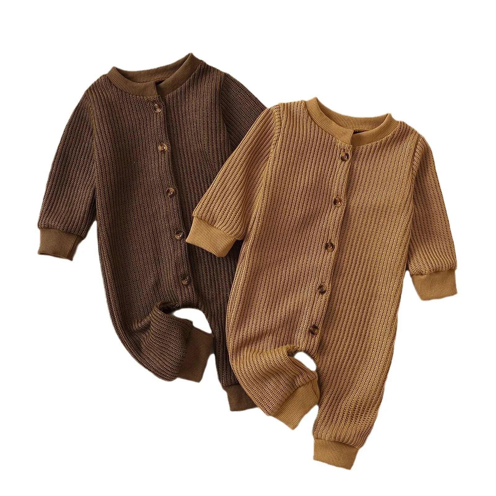 Long Sleeve Cotton Romper Soft Baby Wear | Blooming Babies