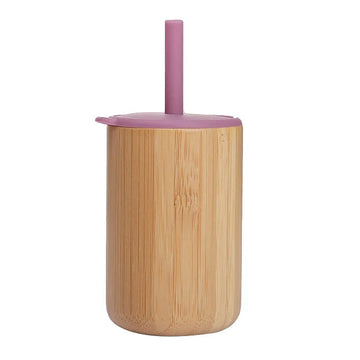 Leakproof Bamboo Feeding Cup for Toddlers | Blooming Babies