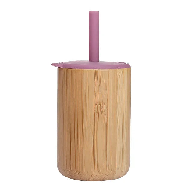 Leakproof Bamboo Feeding Cup for Toddlers | Blooming Babies