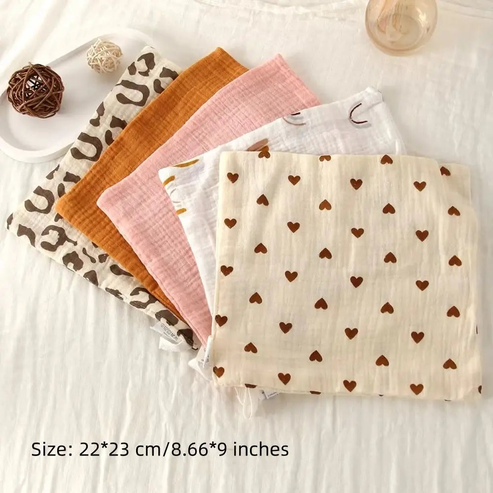 Absorbent Cotton Burp Cloth