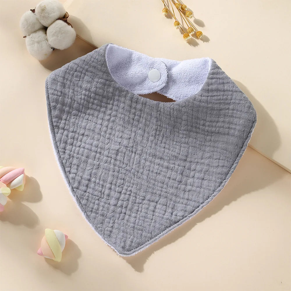 Triangle Waterproof Baby Bib