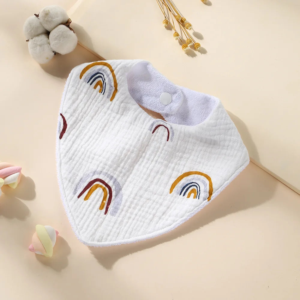 Triangle Waterproof Baby Bib