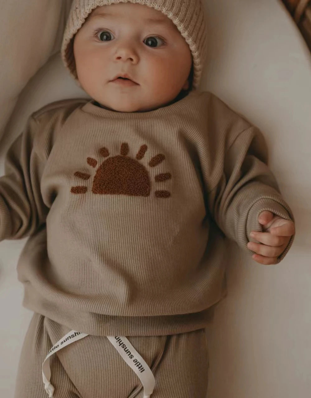 Rainbow Sun Clothing Set