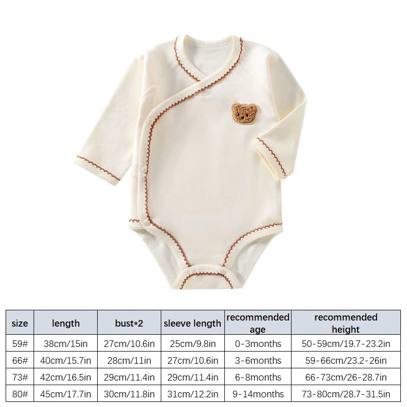 Bear Baby Romper Beanie Set
