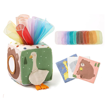 Animal Cotton Tissue Box Toy