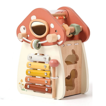 Mushroom House Block Puzzle